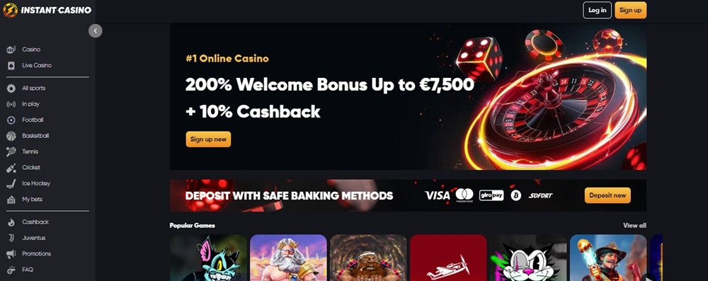 Instant Casino