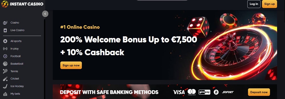Instant casino