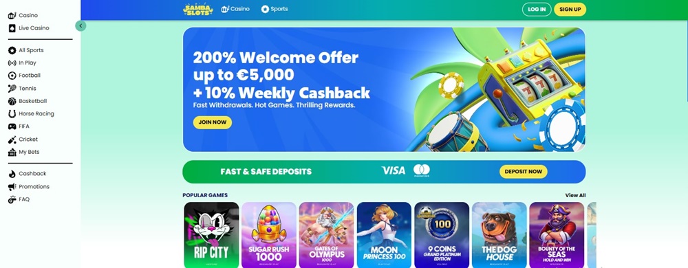 Samba Slots
